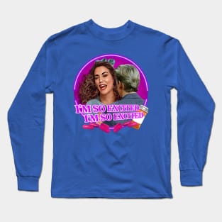 Saved By The Bell - I'm So Excited Long Sleeve T-Shirt